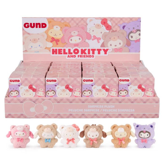 Blind Box: Hello Kitty & Friends Surprise Cafe Latte Plush