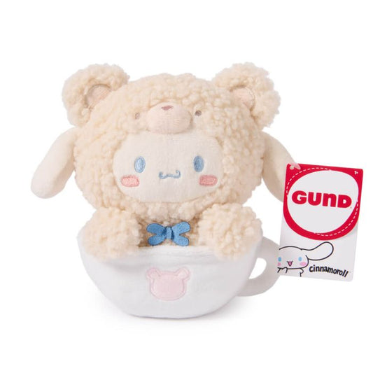 Hello Kitty and Friends - Cinnamoroll Latte Bear Small Plush 15cm