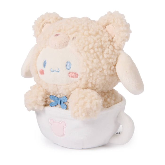 Hello Kitty and Friends - Cinnamoroll Latte Bear Small Plush 15cm