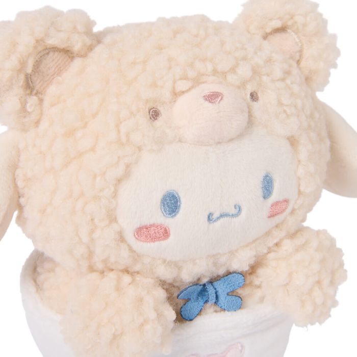 Hello Kitty and Friends - Cinnamoroll Latte Bear Small Plush 15cm