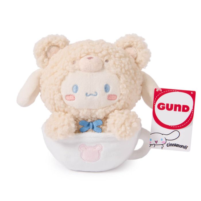 Hello Kitty and Friends - Cinnamoroll Latte Bear Small Plush 15cm