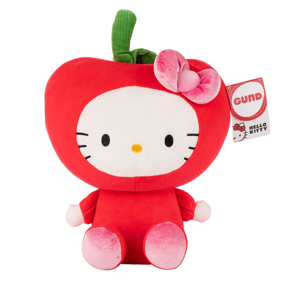 Hello Kitty Apple Plush 23cm