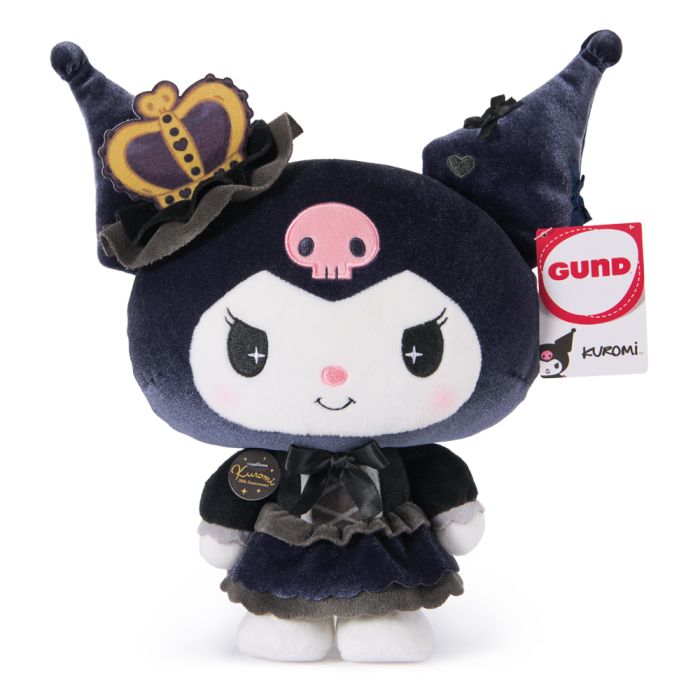 Hello Kitty And Friends-Kuromi 20th Anniversary Large Plush 24cm