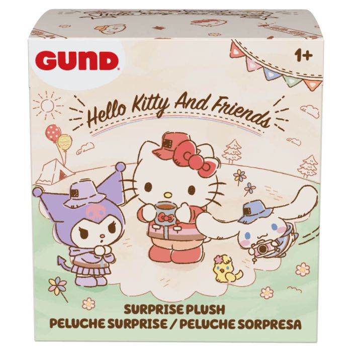 Hello Kitty Camp Surprise Plush Blind Box (6 Asst/CDU 12)