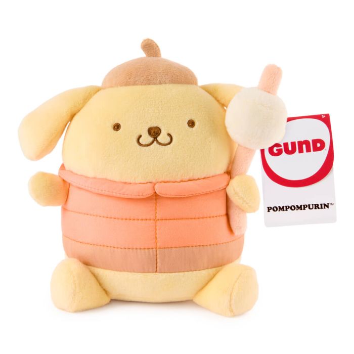 Pompompurin Camper Small Plush 20cm