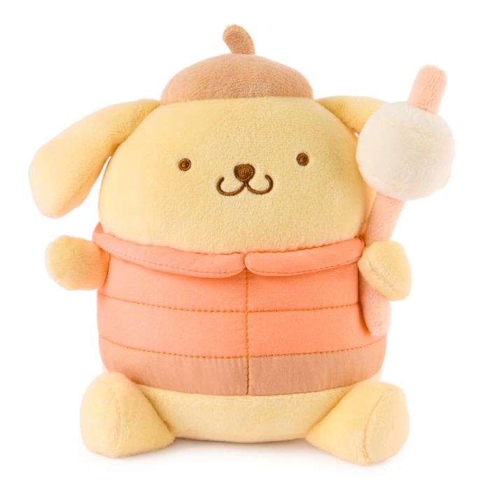 Pompompurin Camper Small Plush 20cm