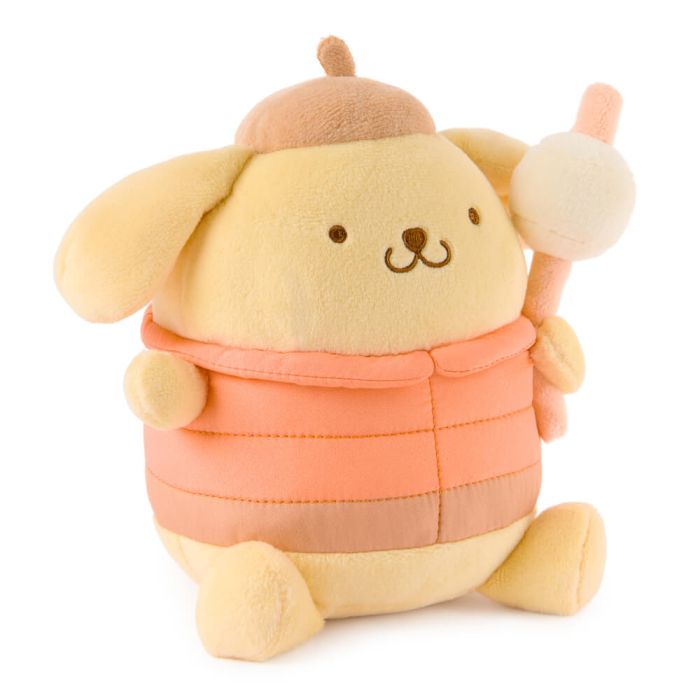 Pompompurin Camper Small Plush 20cm