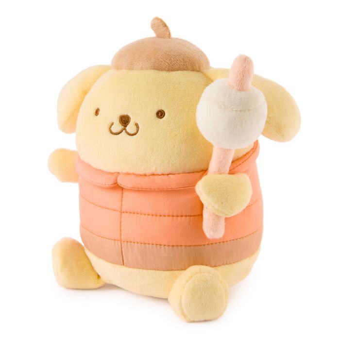 Pompompurin Camper Small Plush 20cm