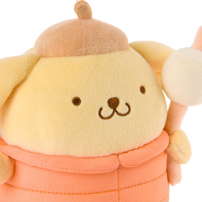 Pompompurin Camper Small Plush 20cm