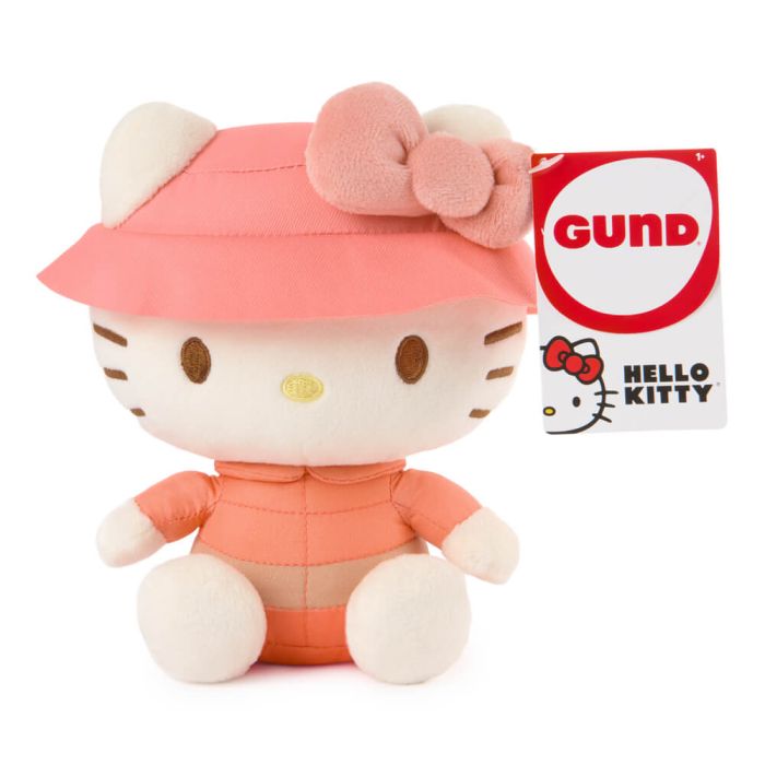 Hello Kitty Camper Small Plush 17cm