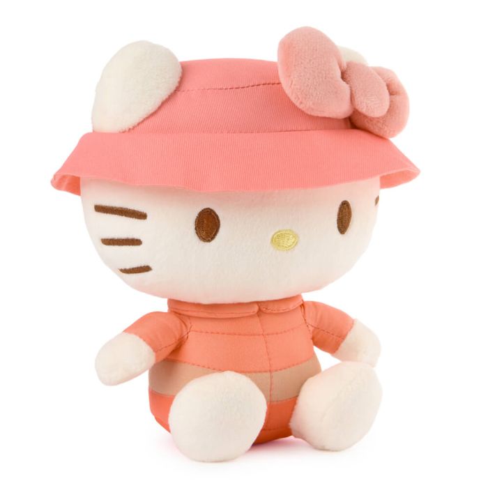 Hello Kitty Camper Small Plush 17cm