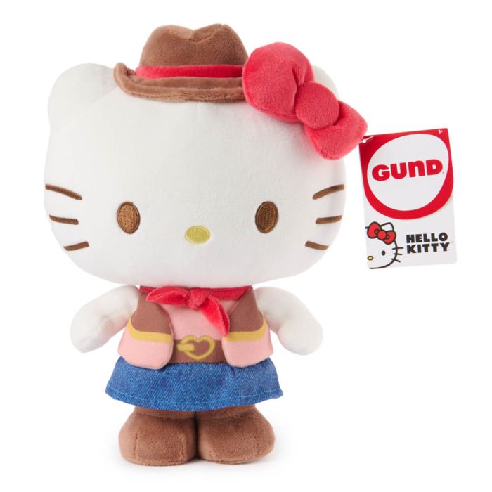 Hello Kitty Rodeo Large Plush 26cm