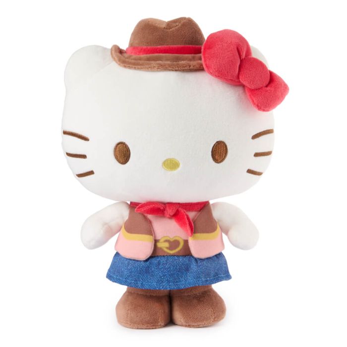 Hello Kitty Rodeo Large Plush 26cm