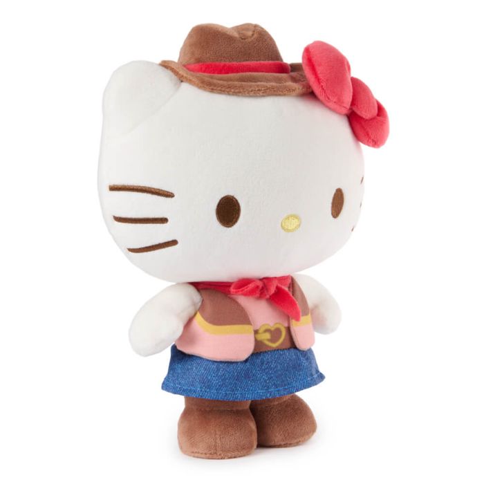 Hello Kitty Rodeo Large Plush 26cm