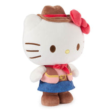 Load image into Gallery viewer, Hello Kitty Rodeo Large Plush 26cm
