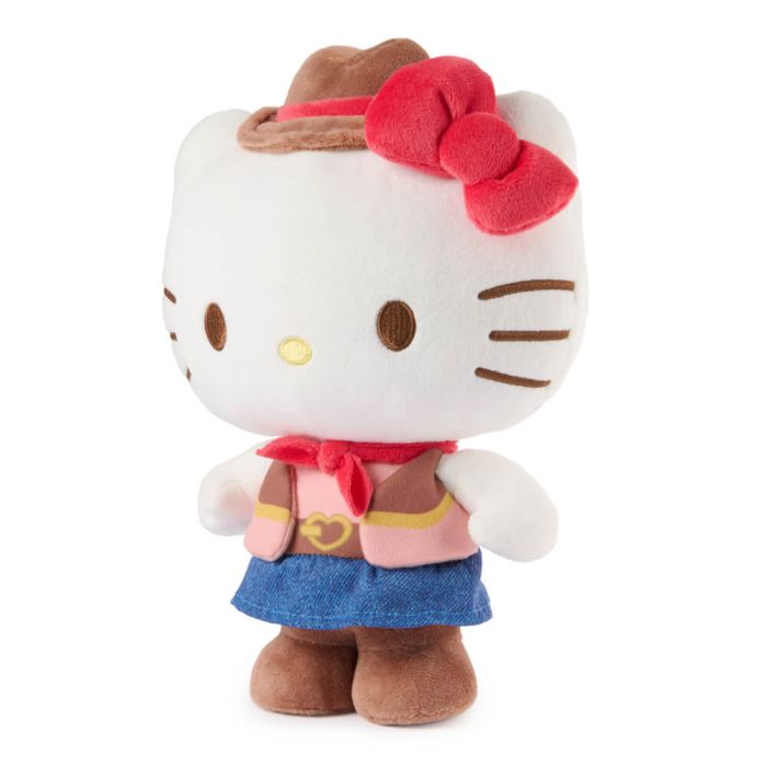 Hello Kitty Rodeo Large Plush 26cm