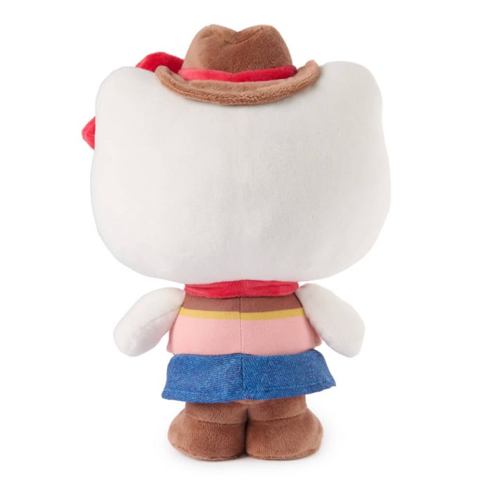 Hello Kitty Rodeo Large Plush 26cm