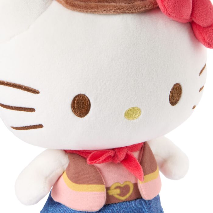Hello Kitty Rodeo Large Plush 26cm
