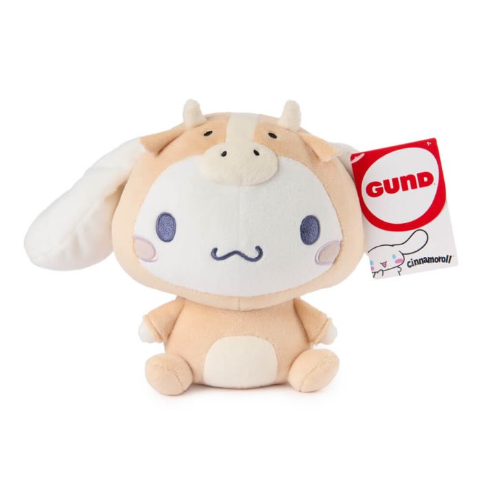 Hello Kitty and Friends Cinnamoroll Rodeo Bull Small Plush 24cm