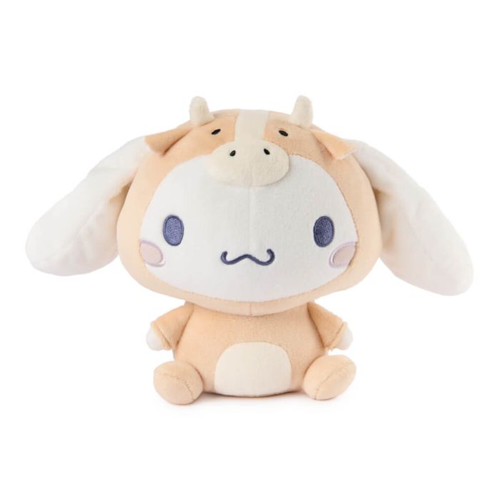 Hello Kitty and Friends Cinnamoroll Rodeo Bull Small Plush 24cm