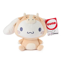 Load image into Gallery viewer, Hello Kitty and Friends Cinnamoroll Rodeo Bull Small Plush 24cm
