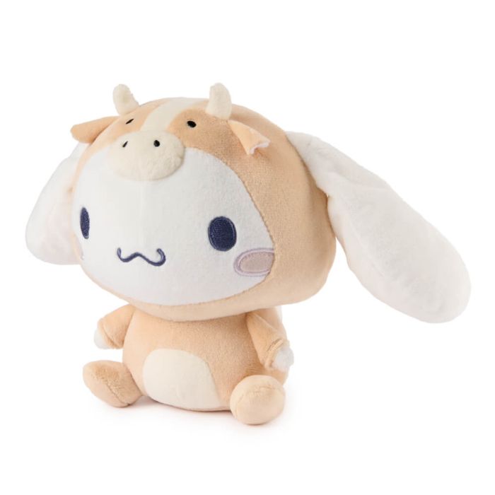 Hello Kitty and Friends Cinnamoroll Rodeo Bull Small Plush 24cm
