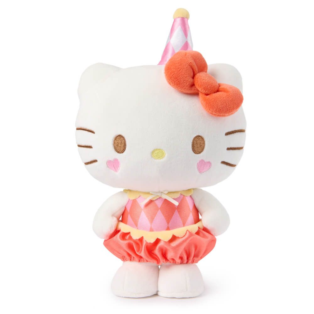 Hello Kitty and Friends Large Plush: Hello Kitty Circus Acrobat 30cm