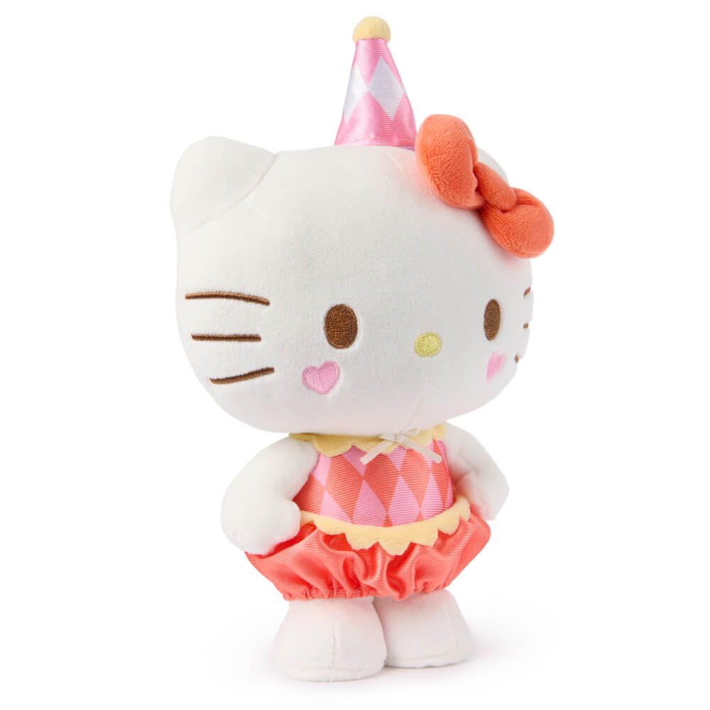 Hello Kitty and Friends Large Plush: Hello Kitty Circus Acrobat 30cm
