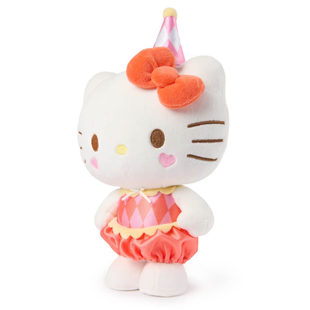 Hello Kitty and Friends Large Plush: Hello Kitty Circus Acrobat 30cm