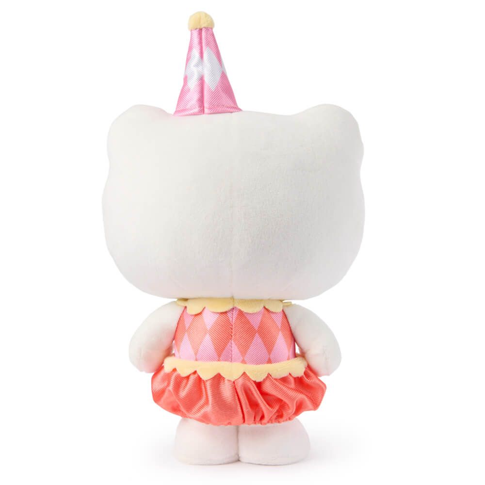 Hello Kitty and Friends Large Plush: Hello Kitty Circus Acrobat 30cm