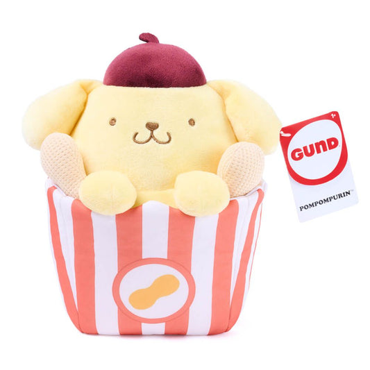 Hello Kitty And Friends Large Plush: Pompompurin Circus Peanuts
