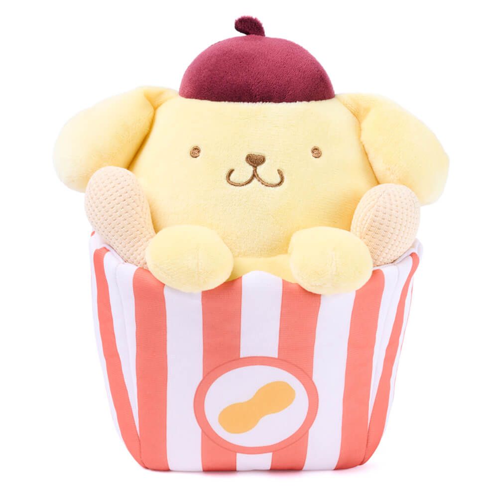 Hello Kitty And Friends Large Plush: Pompompurin Circus Peanuts