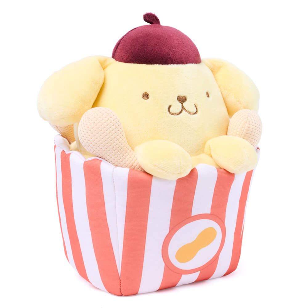 Hello Kitty And Friends Large Plush: Pompompurin Circus Peanuts