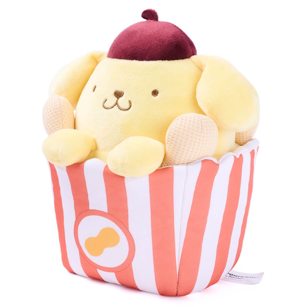 Hello Kitty And Friends Large Plush: Pompompurin Circus Peanuts