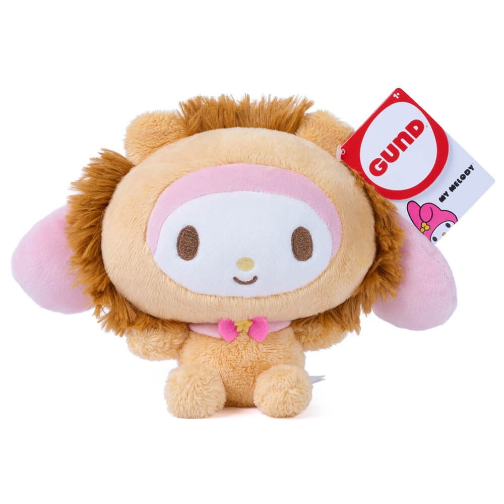Hello Kitty and Friends Small Plush: My Melody Circus Lion