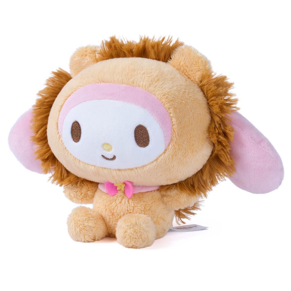 Hello Kitty and Friends Small Plush: My Melody Circus Lion