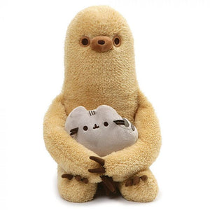 Pusheen With Sloth 46cm (18 inch)