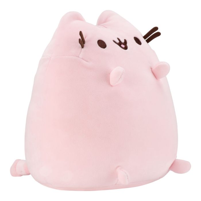 Pusheen Squisheen Sitting Pose Pink 27cm