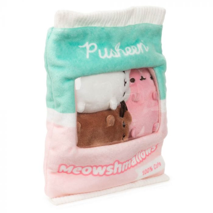 Pusheen Meowshmallows In Plush Bag