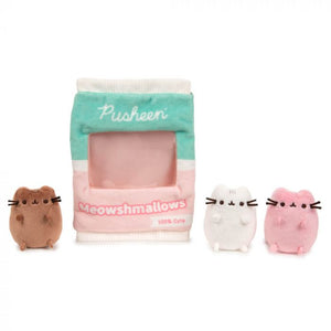 Pusheen Meowshmallows In Plush Bag