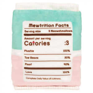 Pusheen Meowshmallows In Plush Bag