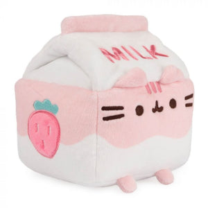 Pusheen Sips: Strawberry Milk 12cm