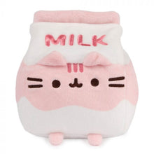 Load image into Gallery viewer, Pusheen Sips: Strawberry Milk 12cm
