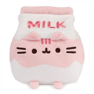 Pusheen Sips: Strawberry Milk 12cm