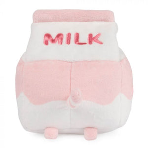 Pusheen Sips: Strawberry Milk 12cm