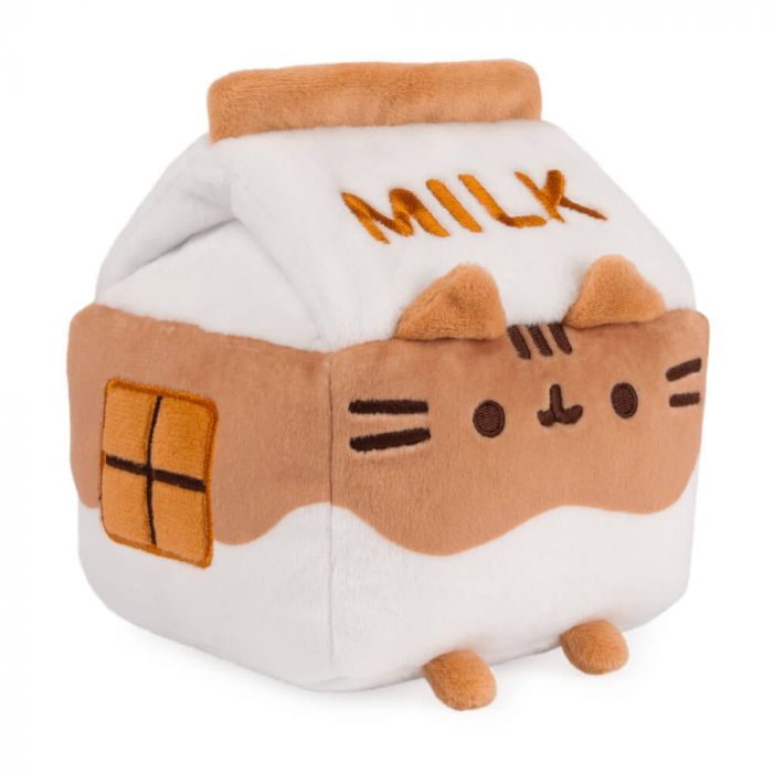 Pusheen Sips: Chocolate Milk 12cm