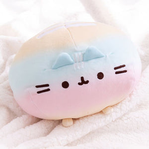 Pusheen Squisheen Round - Rainbow 27cm