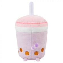 Load image into Gallery viewer, Pusheen Sips: Boba Tea Purple Large  28cm
