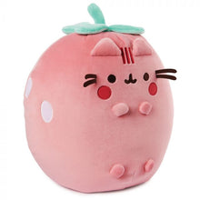 Load image into Gallery viewer, Pusheen Fruits Strawberry Scented Squisheen 28cm
