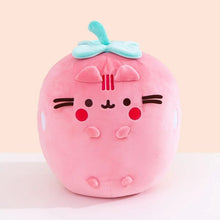 Load image into Gallery viewer, Pusheen Fruits Strawberry Scented Squisheen 28cm
